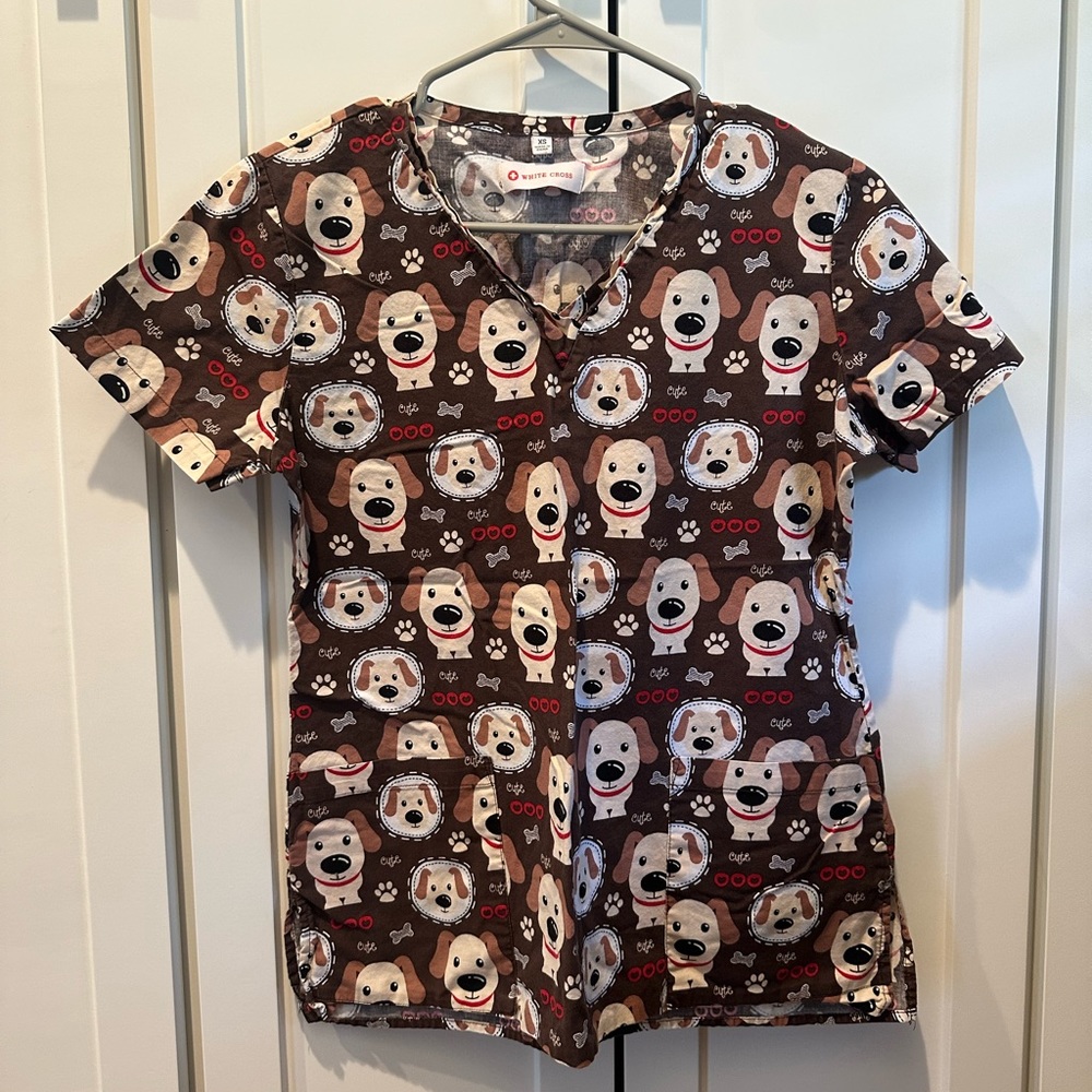 Scrub Top